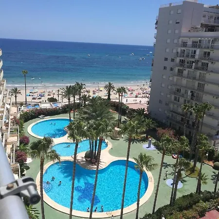 Apartamento Turmaplaya 41 Al Mar Con Parking Privado *
