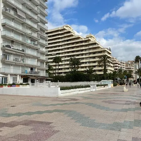 Apartamento Turmaplaya 41 Al Mar Con Parking Privado