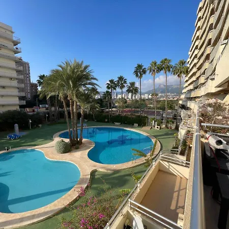 Apartamento Turmaplaya 41 Al Mar Con Parking Privado *