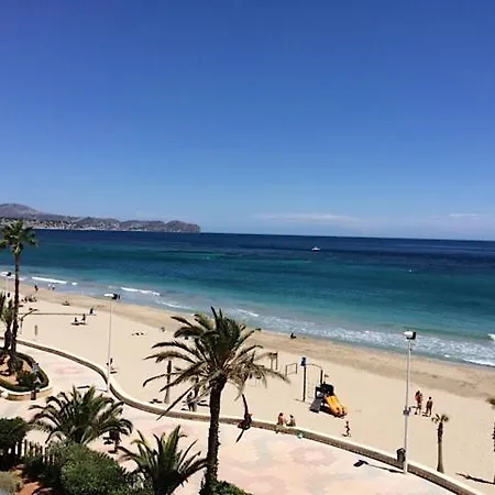 Apartamento Turmaplaya 41 Al Mar Con Parking Privado Calpe