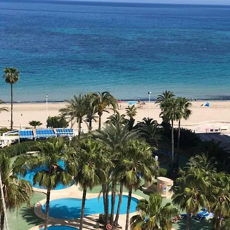 Apartamento Turmaplaya 41 Al Mar Con Parking Privado *