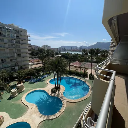 Apartamento Turmaplaya 41 Al Mar Con Parking Privado