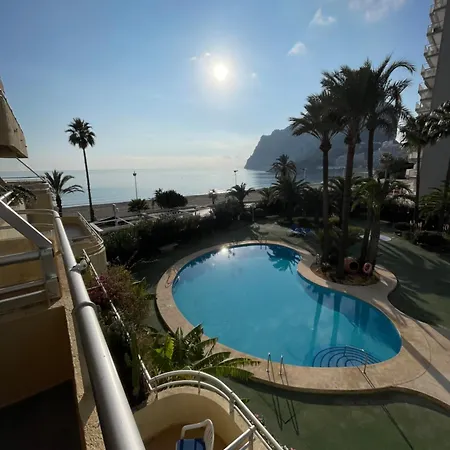 Turmaplaya 41 Al Mar Con Parking Privado * Calpe