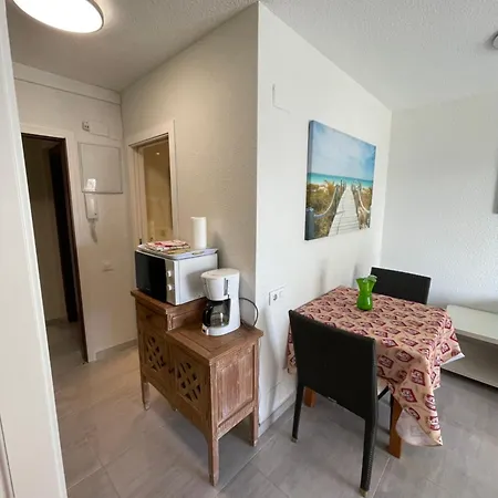 Apartamento Turmaplaya 41 Al Mar Con Parking Privado *