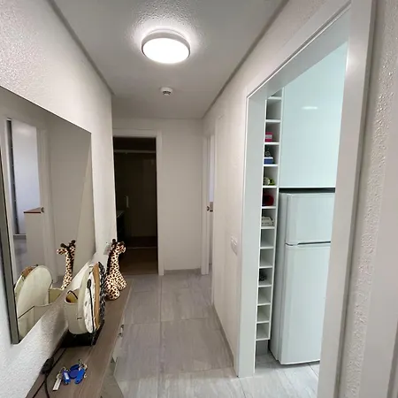 Apartamento Turmaplaya 41 Al Mar Con Parking Privado *