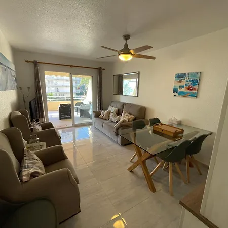 Apartamento Turmaplaya 41 Al Mar Con Parking Privado