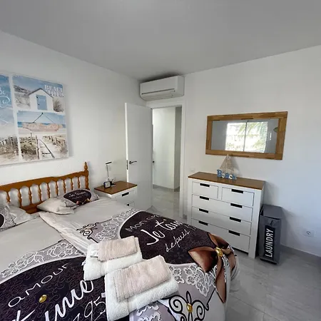 Apartamento Turmaplaya 41 Al Mar Con Parking Privado